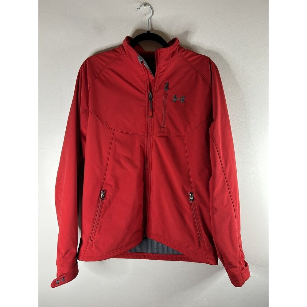 Under Armor Softshell Jacket Size Large L Soft Sh… - image 2